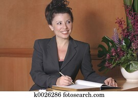 Front Desk Photos | Our Top 1000+ Front Desk Stock Images | Fotosearch