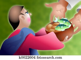 Loaves and Fishes Loaves and Fishes