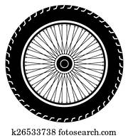 motorcycle wheel vector motorcycle wheel vector