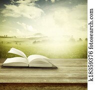 Open book Open book