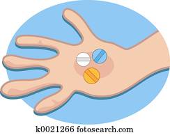 Pills in Hand Pills in Hand