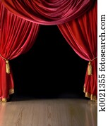 Theater courtains Theater courtains