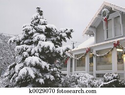 Winter office Winter office
