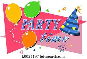 זמן של מפלגה