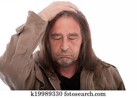 ללא בית, איש עצוב