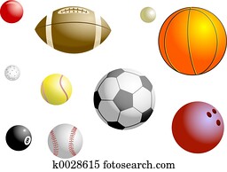 ספורט, כדורים