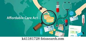 affordable, care, werken, aca, obama, gezondheid verzekering, programma