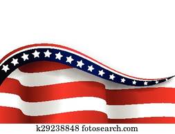 American flag American flag