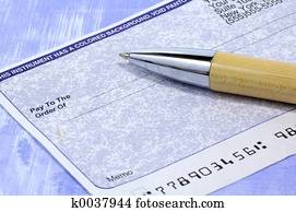 Blank Check Blank Check