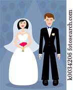 Bride and Groom Bride and Groom