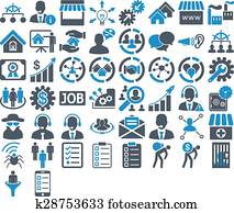 Business Icon Set