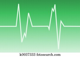 Cardiogram wave - Cardiogram wave -