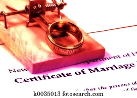 certificado de matrimonio