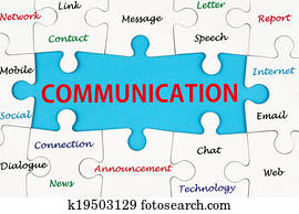 Communication concept Communication concept