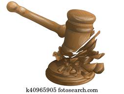 Gavel Clipart | Our Top 1000+ Gavel EPS Images | Fotosearch