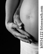 Hands And Belly Hands And Belly