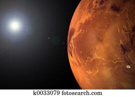 Mars & Sun