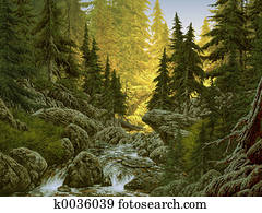 Mountain Stream Mountain Stream