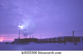 oil rig camp oil rig camp