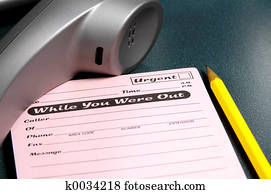 Phone Message