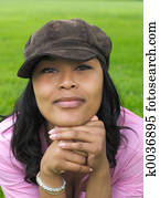 Smiling Woman Smiling Woman