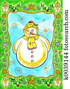 Snowman Snowman