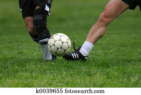 Soccer game Soccer game