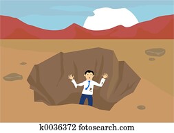 Stuck in a Pit Stuck in a Pit