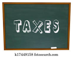 Tax Word Chalk Board Fiancial Money Lesson Taxes Advice Tax Word Chalk Board Fiancial Money Lesson Taxes Advice