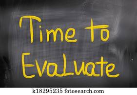 Time To Evaluate Concept Time To Evaluate Concept