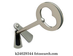 הקלד ב, חור המנעול