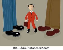 להרגיש, קטן