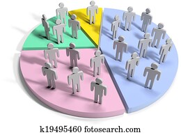 財政, データ, 統計量, ビジネス 人々