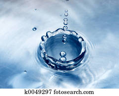 abstract water world