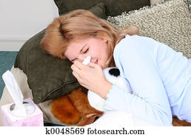 allergies, chlad, chrípka