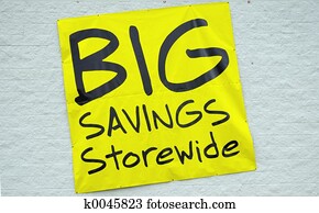 Big Savings