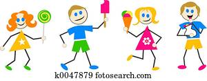 Candy Kids Candy Kids