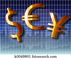 Chart currency Chart currency