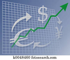 Chart Currency up