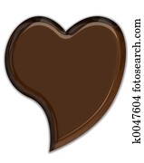 Chocolate Heart Chocolate Heart