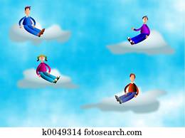Cloud People Cloud People