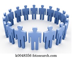 Company circle. Company circle.