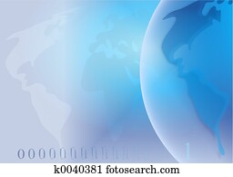 Globe Background Globe Background