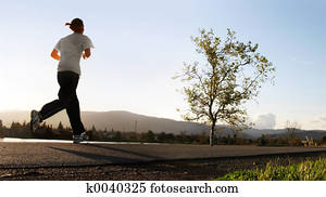 Morning run Morning run