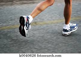 Running Woman Running Woman