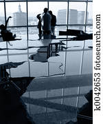 sala de conferencias