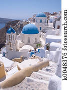 Santorini churches 2 Santorini churches 2