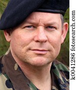 Soldier Portrait Soldier Portrait