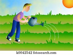 Watering the Earth Watering the Earth