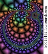 פאיסלאי, פראקטל